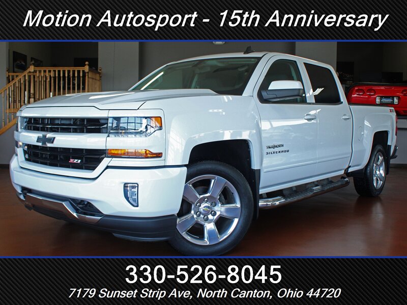 2017 Chevrolet Silverado 1500 LT Z71  True North Edition 4X4