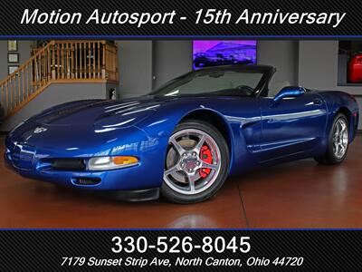 2003 Chevrolet Corvette 50th Anniversary Convertible Convertible