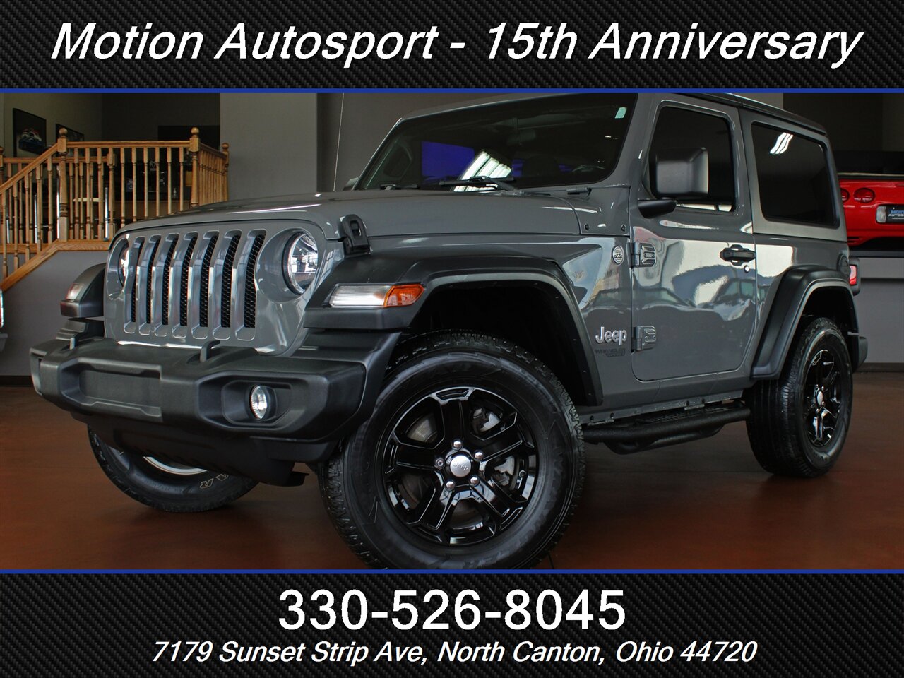 2020 Jeep Wrangler Sport S's photo