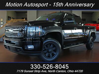 2013 Chevrolet Silverado 2500 LTZ  Z71 Off Road 4X4 Truck