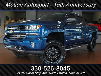 2017 Chevrolet Silverado 1500 LTZ Z71  Custom Lift Rocky Ridge 4X4 Truck