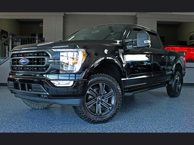 2021 Ford F-150 XLT  Sport FX4 Off Road 4X4 Truck