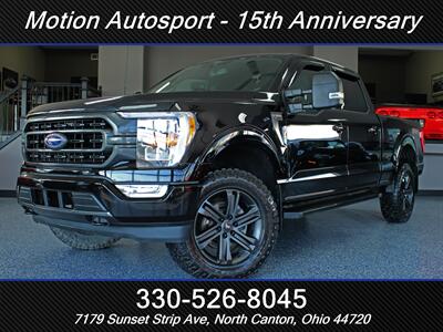2021 Ford F-150 XLT  Sport FX4 Off Road 4X4 Truck