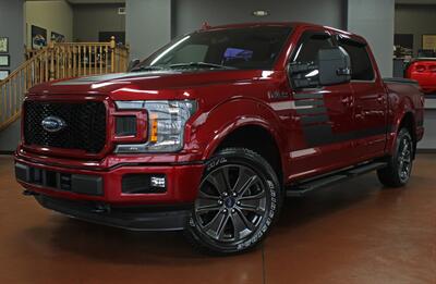 2018 Ford F-150 XLT Special Edition  Sport FX4 Panoramic Roof 4X4 Truck