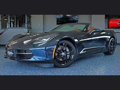 2016 Chevrolet Corvette Stingray  3LT Convertible