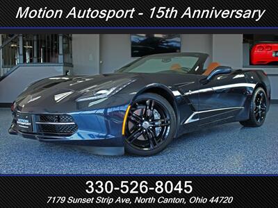 2016 Chevrolet Corvette Stingray  3LT Convertible