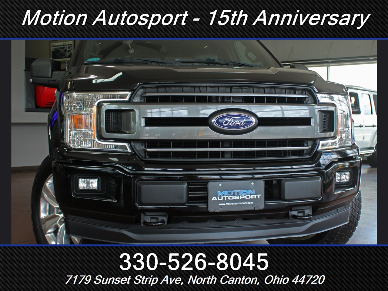 2018 Ford F-150 XLT Sport  Panoramic Moon Roof Leather 4X4 - Photo 59 - North Canton, OH 44720