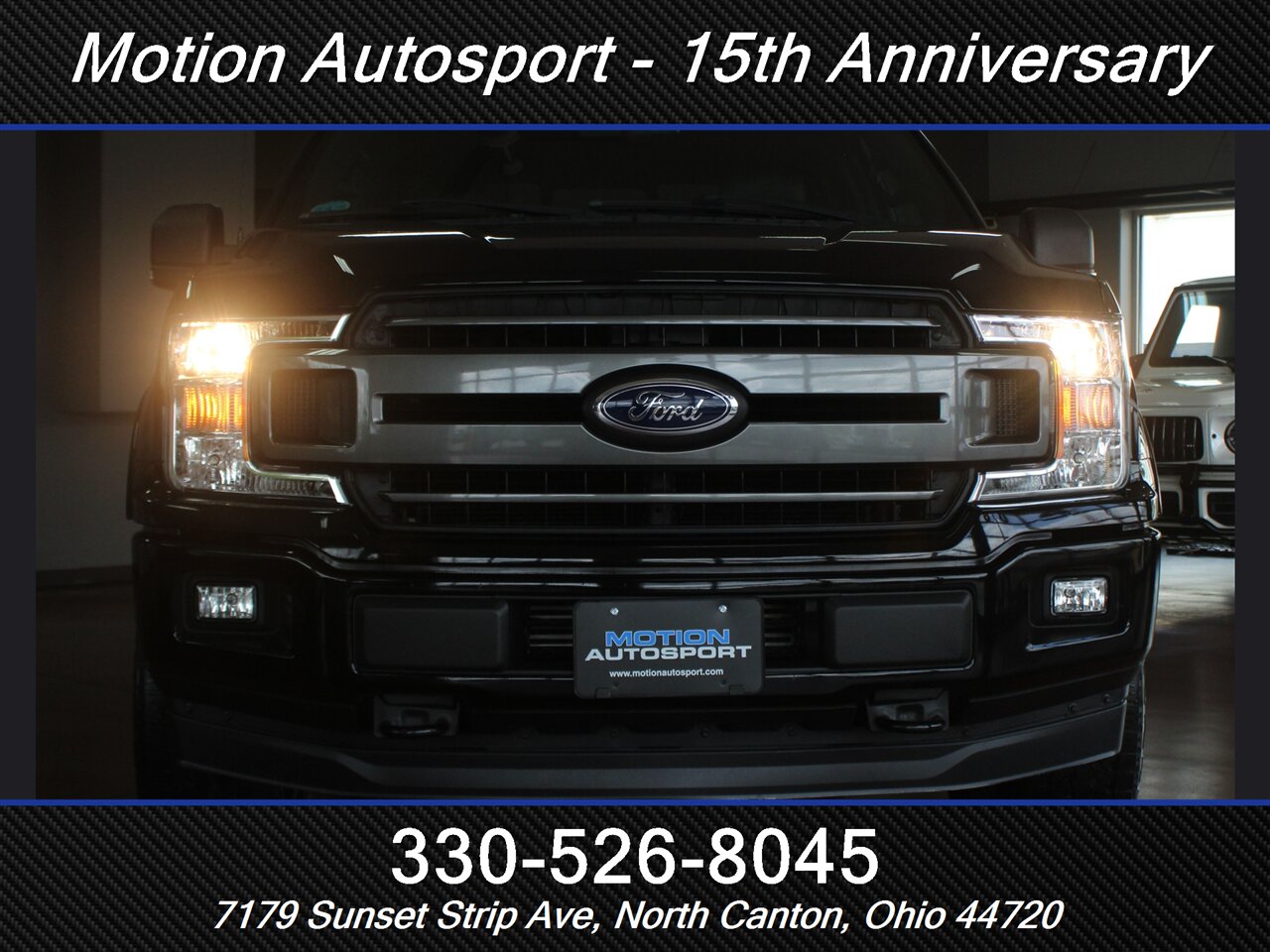 2018 Ford F-150 XLT Sport  Panoramic Moon Roof Leather 4X4 - Photo 46 - North Canton, OH 44720