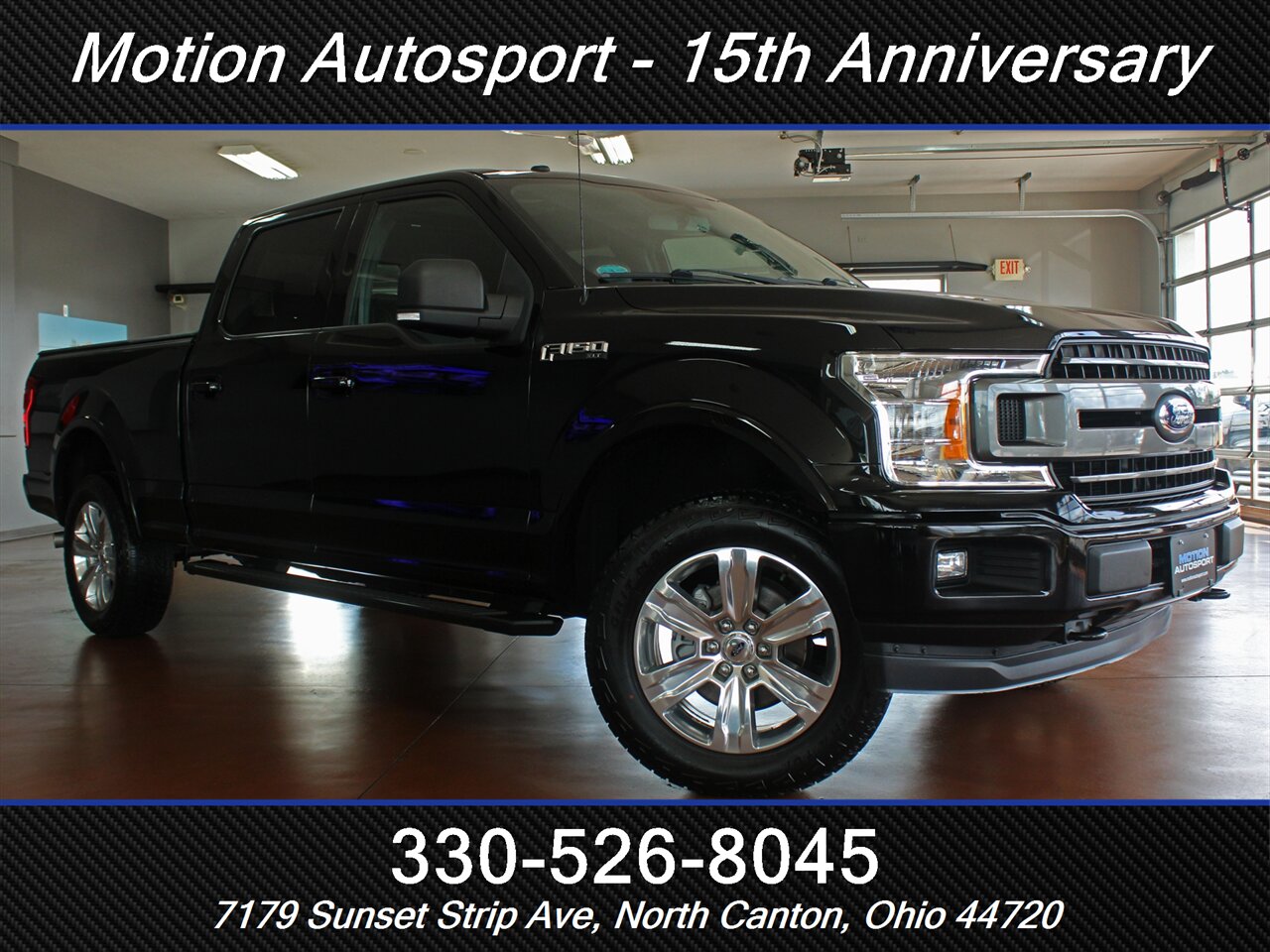 2018 Ford F-150 XLT Sport  Panoramic Moon Roof Leather 4X4 - Photo 2 - North Canton, OH 44720