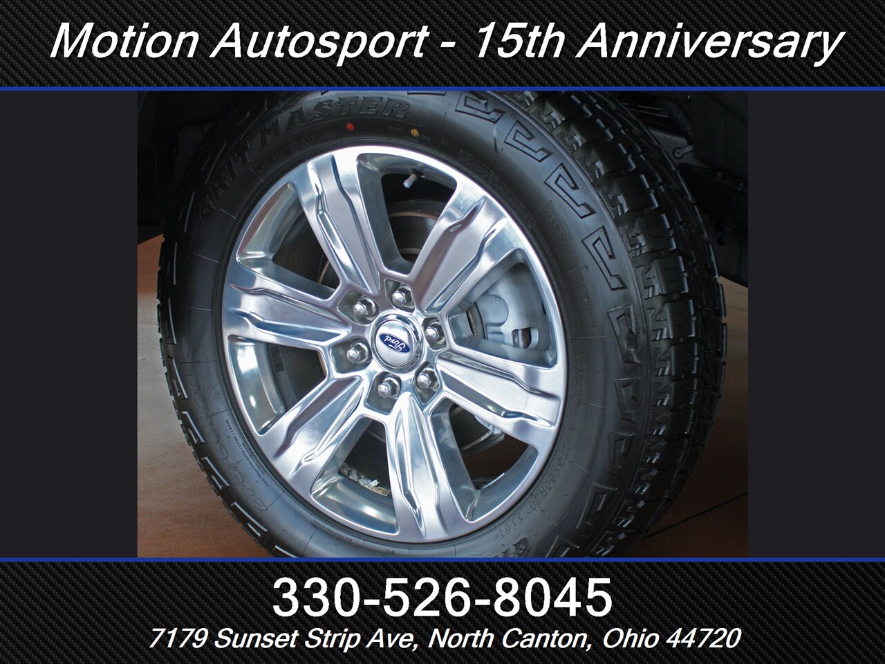 2018 Ford F-150 XLT Sport  Panoramic Moon Roof Leather 4X4 - Photo 48 - North Canton, OH 44720