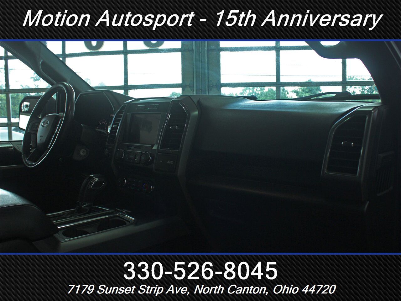 2018 Ford F-150 XLT Sport  Panoramic Moon Roof Leather 4X4 - Photo 37 - North Canton, OH 44720