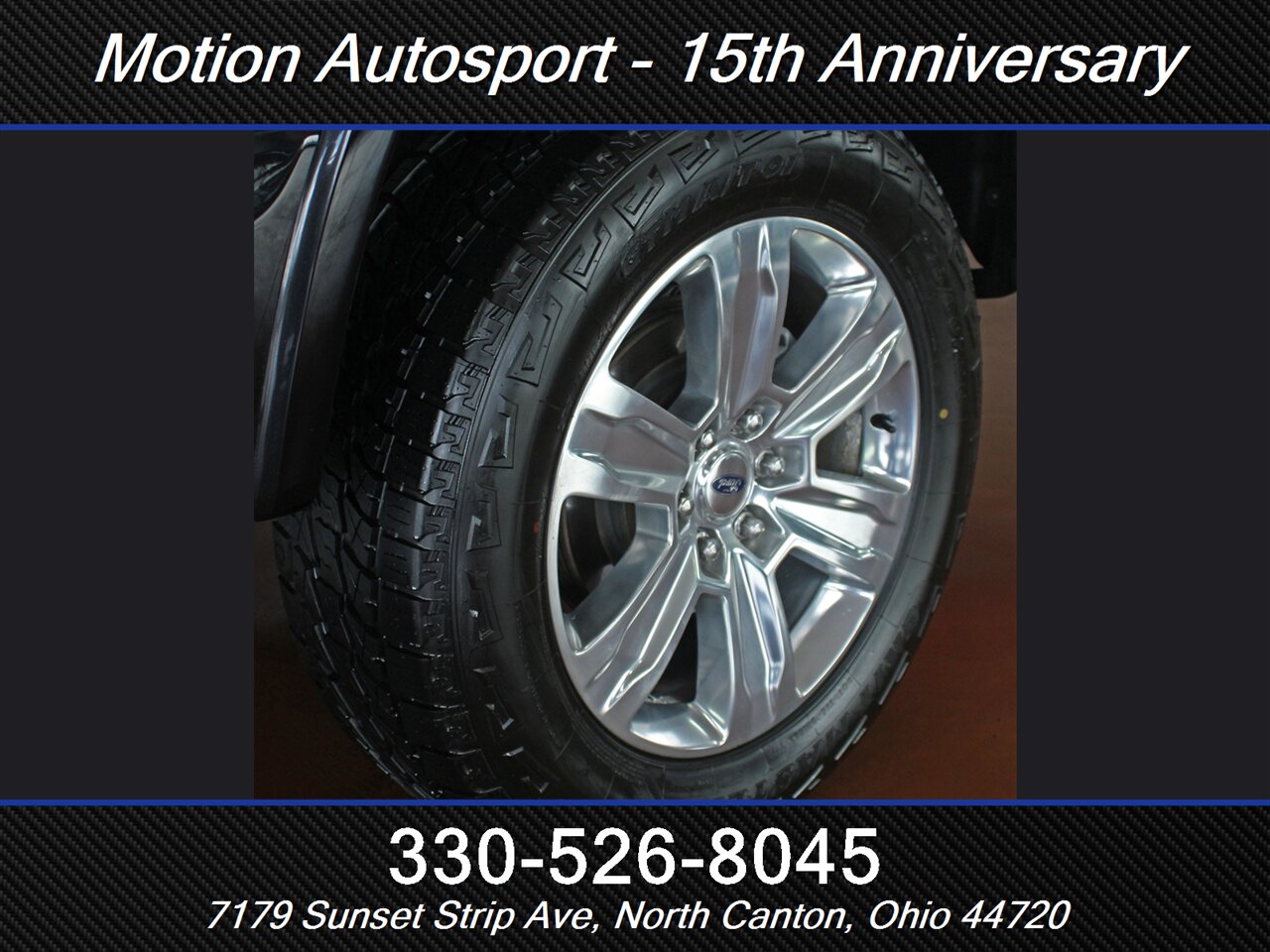 2018 Ford F-150 XLT Sport  Panoramic Moon Roof Leather 4X4 - Photo 51 - North Canton, OH 44720