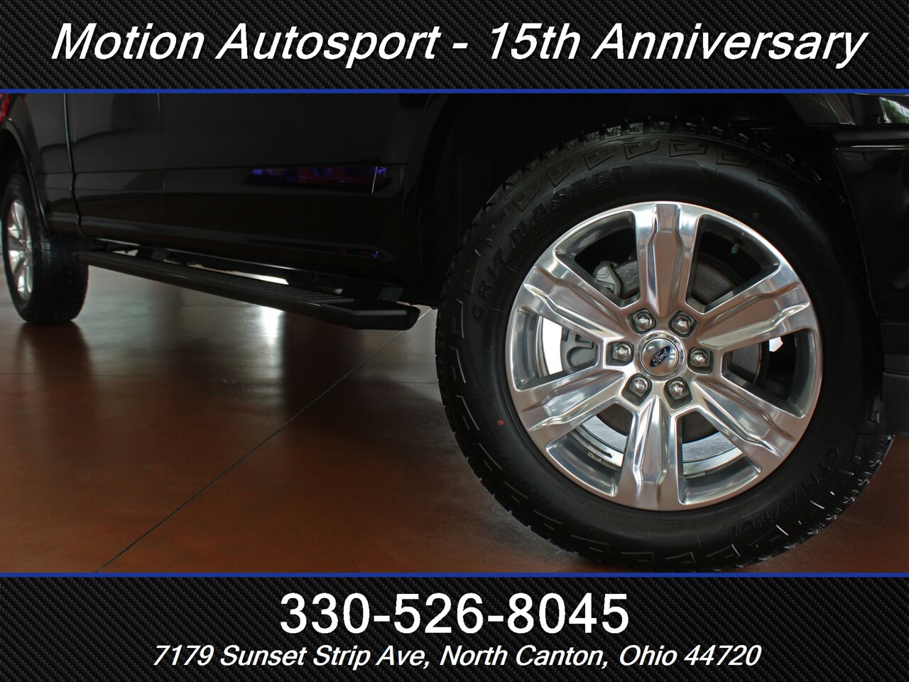 2018 Ford F-150 XLT Sport  Panoramic Moon Roof Leather 4X4 - Photo 52 - North Canton, OH 44720