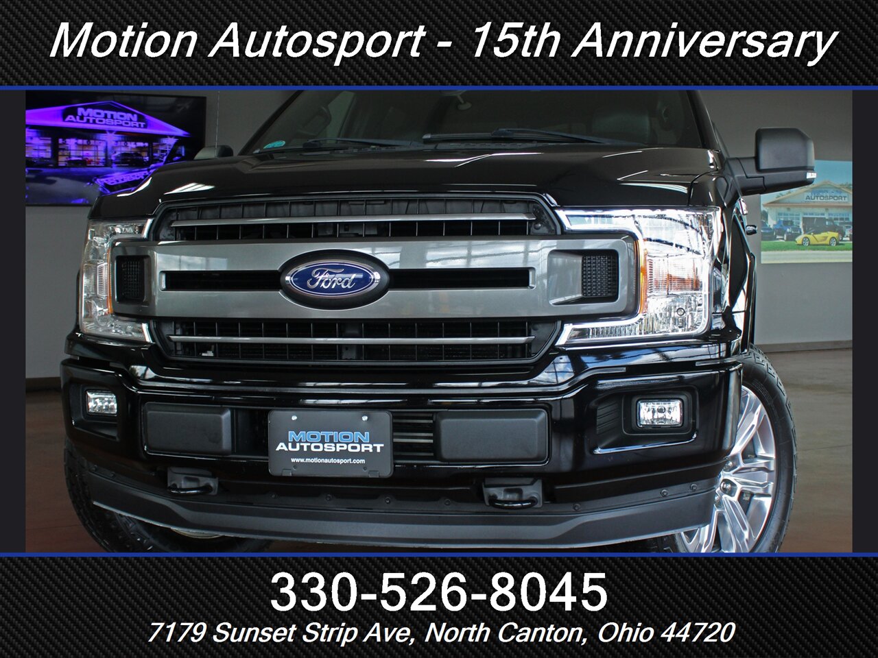 2018 Ford F-150 XLT Sport  Panoramic Moon Roof Leather 4X4 - Photo 60 - North Canton, OH 44720