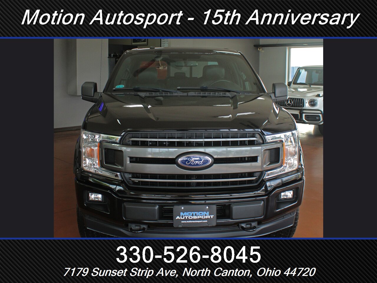 2018 Ford F-150 XLT Sport  Panoramic Moon Roof Leather 4X4 - Photo 4 - North Canton, OH 44720