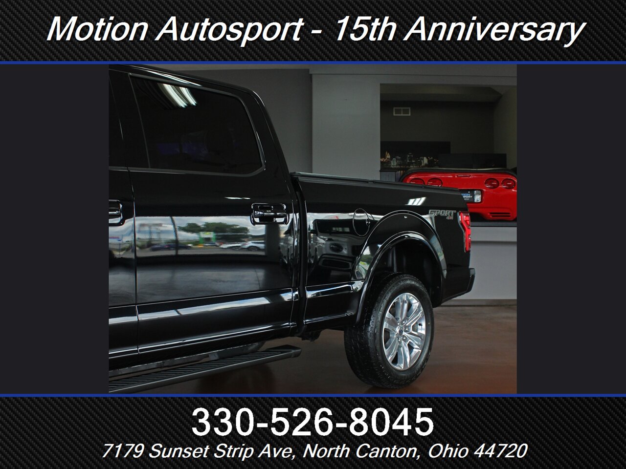 2018 Ford F-150 XLT Sport  Panoramic Moon Roof Leather 4X4 - Photo 50 - North Canton, OH 44720