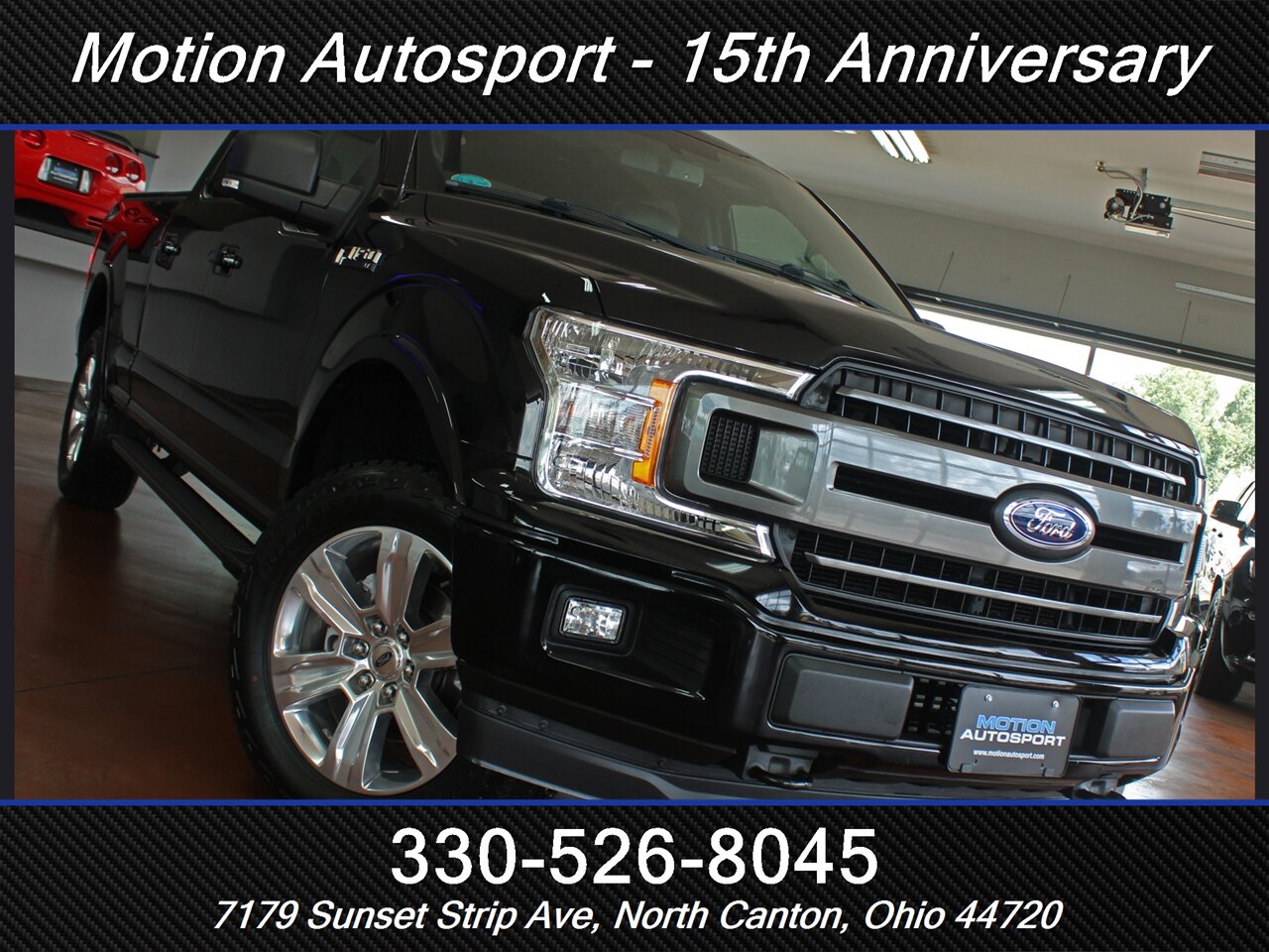 2018 Ford F-150 XLT Sport  Panoramic Moon Roof Leather 4X4 - Photo 58 - North Canton, OH 44720