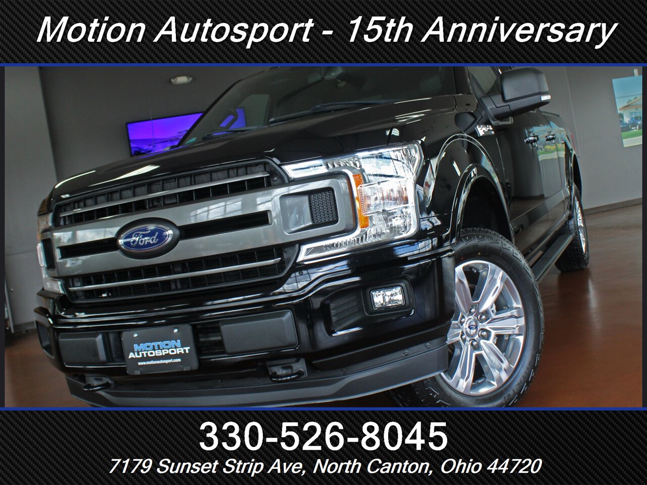 2018 Ford F-150 XLT Sport  Panoramic Moon Roof Leather 4X4 - Photo 57 - North Canton, OH 44720