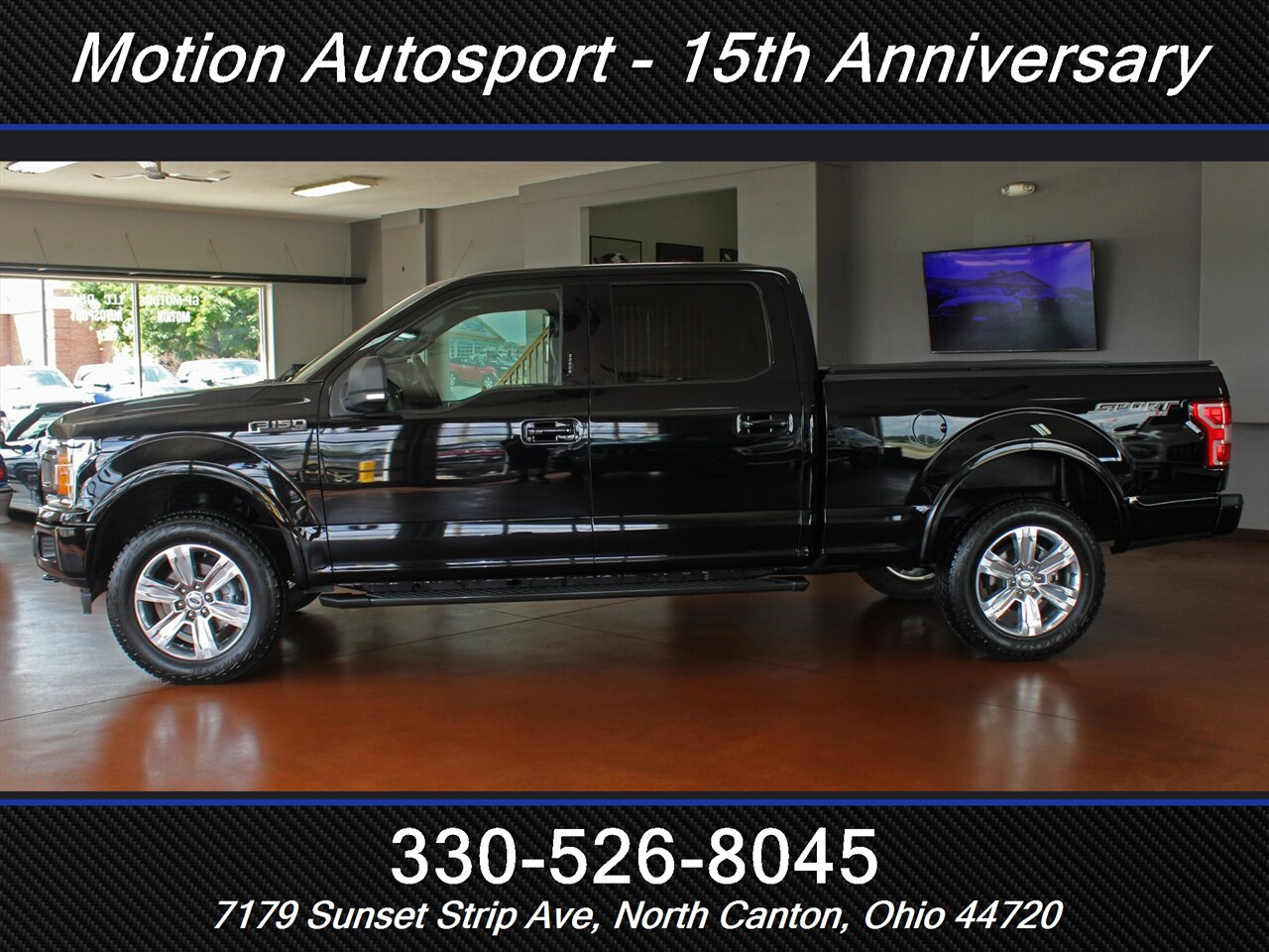 2018 Ford F-150 XLT Sport  Panoramic Moon Roof Leather 4X4 - Photo 7 - North Canton, OH 44720