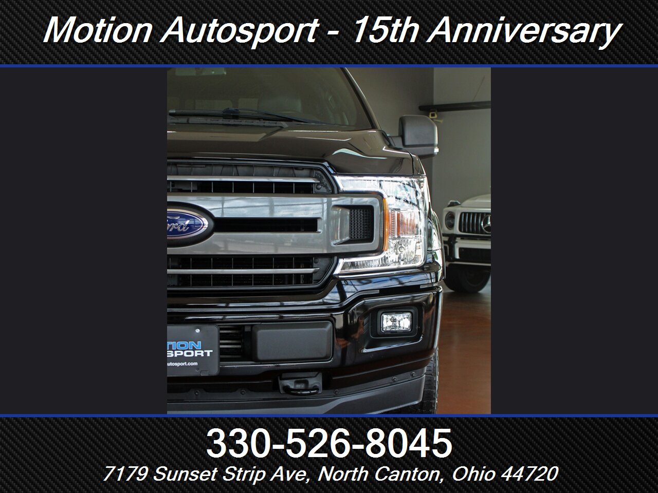 2018 Ford F-150 XLT Sport  Panoramic Moon Roof Leather 4X4 - Photo 6 - North Canton, OH 44720