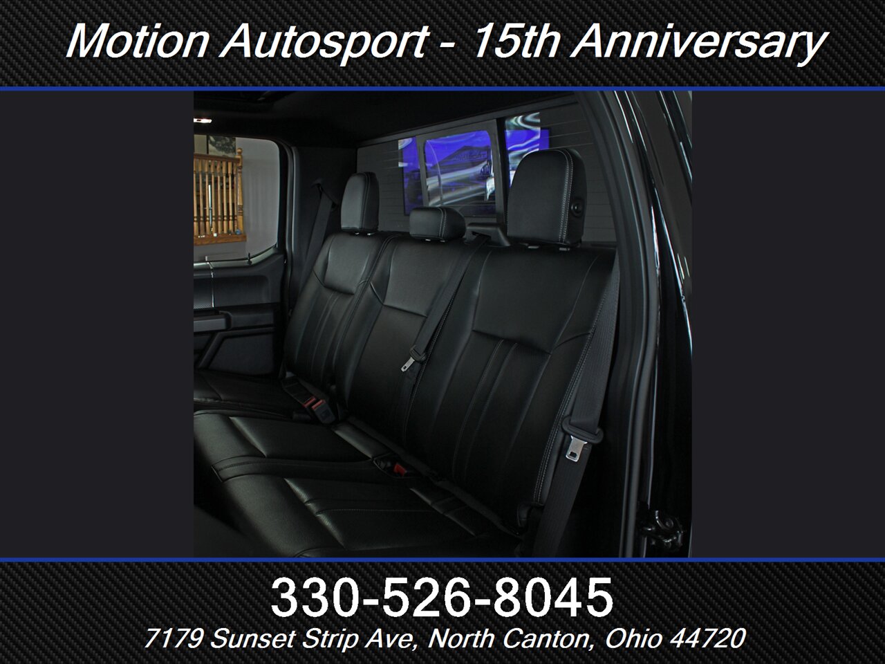 2018 Ford F-150 XLT Sport  Panoramic Moon Roof Leather 4X4 - Photo 43 - North Canton, OH 44720