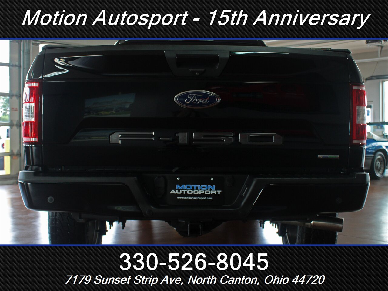 2018 Ford F-150 XLT Sport  Panoramic Moon Roof Leather 4X4 - Photo 9 - North Canton, OH 44720