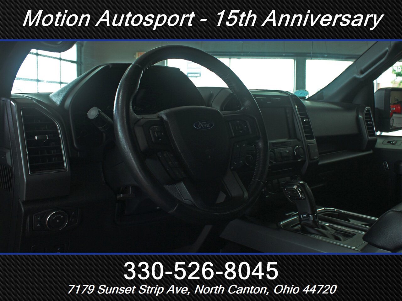 2018 Ford F-150 XLT Sport  Panoramic Moon Roof Leather 4X4 - Photo 16 - North Canton, OH 44720