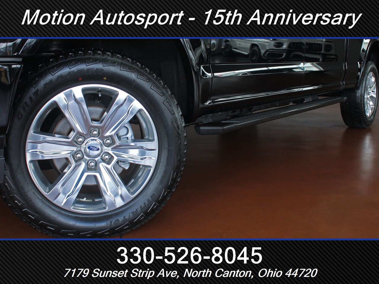 2018 Ford F-150 XLT Sport  Panoramic Moon Roof Leather 4X4 - Photo 47 - North Canton, OH 44720