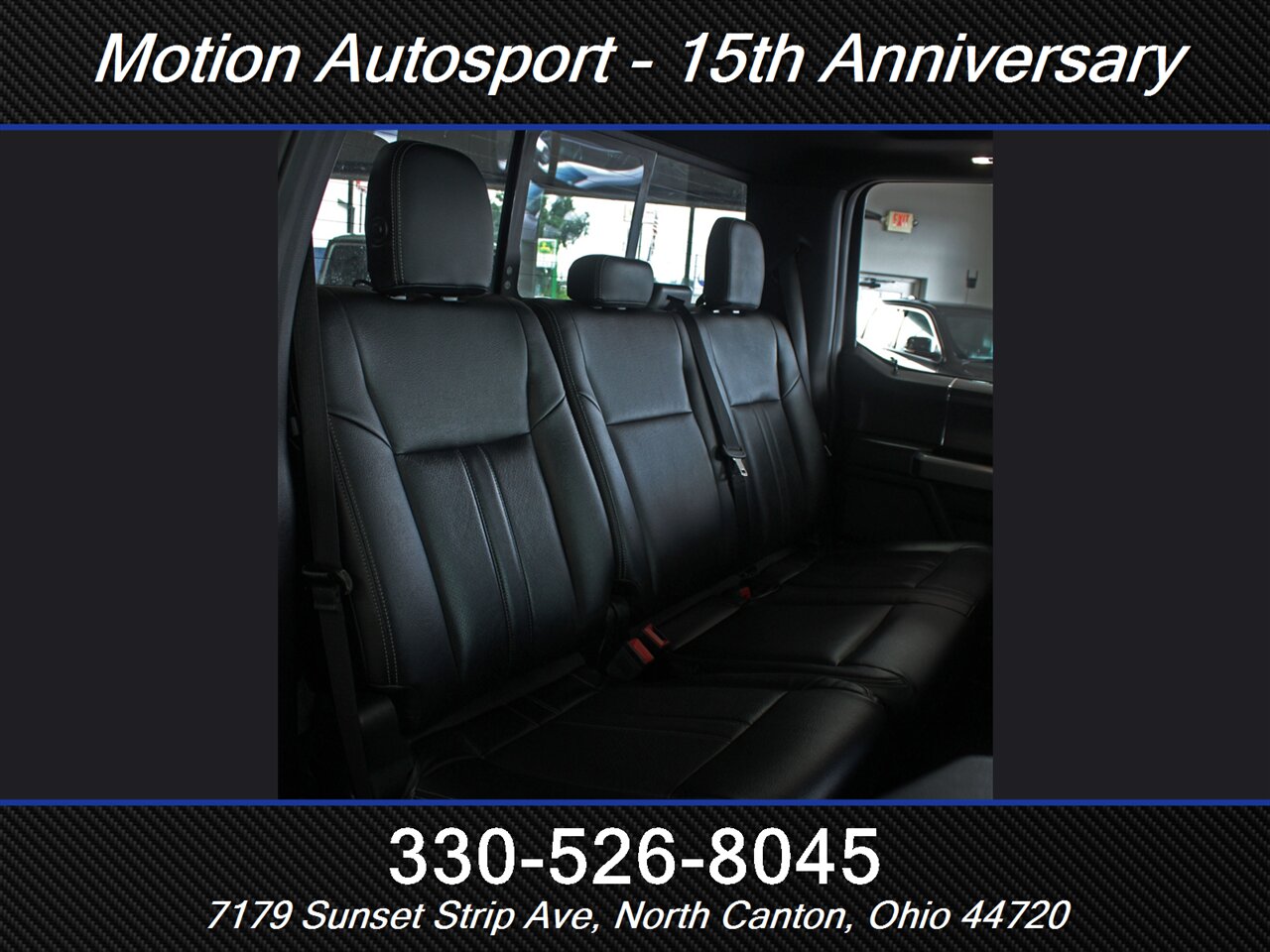 2018 Ford F-150 XLT Sport  Panoramic Moon Roof Leather 4X4 - Photo 45 - North Canton, OH 44720