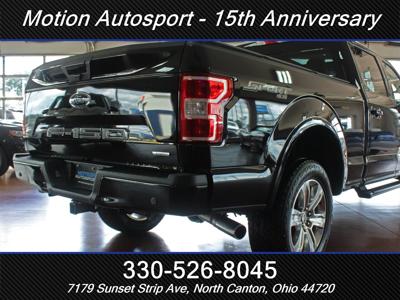 2018 Ford F-150 XLT Sport  Panoramic Moon Roof Leather 4X4 - Photo 12 - North Canton, OH 44720