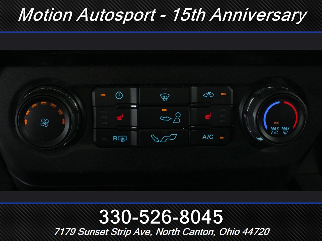 2018 Ford F-150 XLT Sport  Panoramic Moon Roof Leather 4X4 - Photo 26 - North Canton, OH 44720