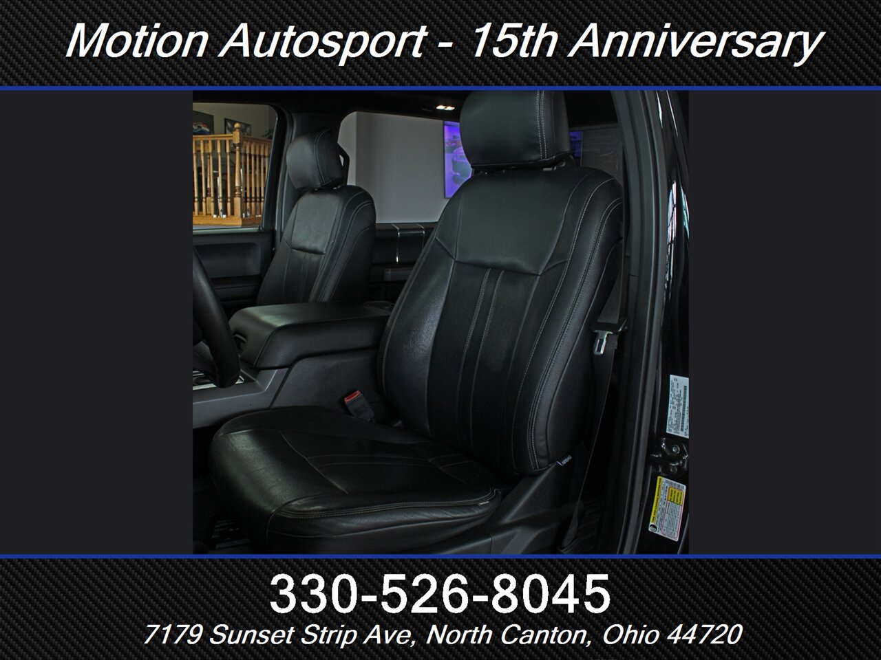 2018 Ford F-150 XLT Sport  Panoramic Moon Roof Leather 4X4 - Photo 33 - North Canton, OH 44720