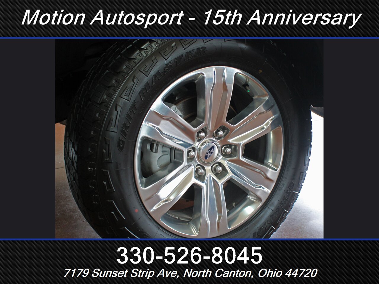 2018 Ford F-150 XLT Sport  Panoramic Moon Roof Leather 4X4 - Photo 53 - North Canton, OH 44720