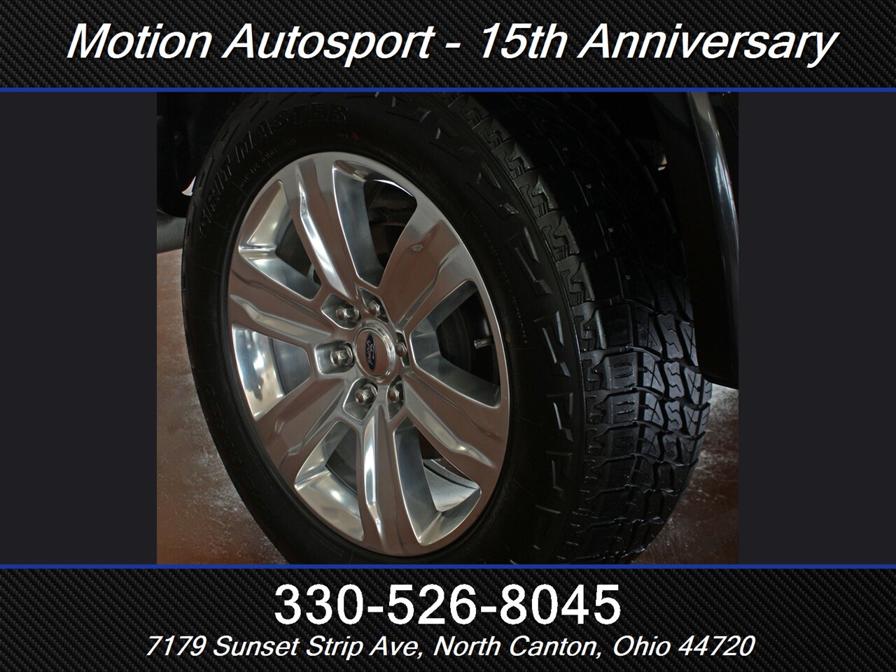 2018 Ford F-150 XLT Sport  Panoramic Moon Roof Leather 4X4 - Photo 56 - North Canton, OH 44720