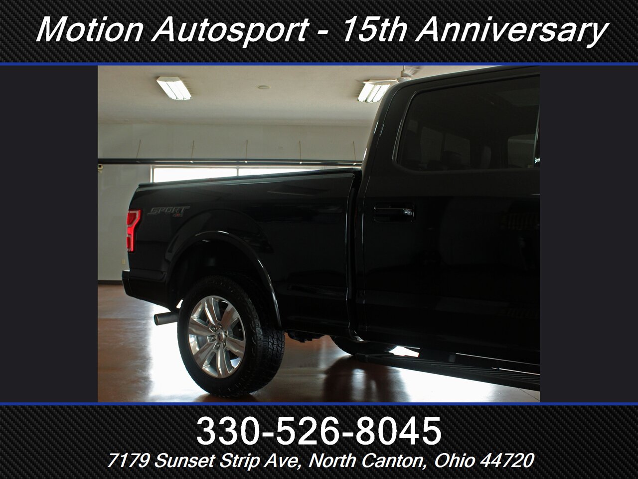 2018 Ford F-150 XLT Sport  Panoramic Moon Roof Leather 4X4 - Photo 55 - North Canton, OH 44720