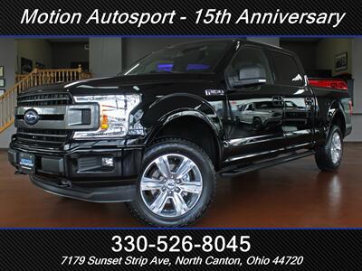 2018 Ford F-150 XLT Sport  Panoramic Moon Roof Leather 4X4 Truck