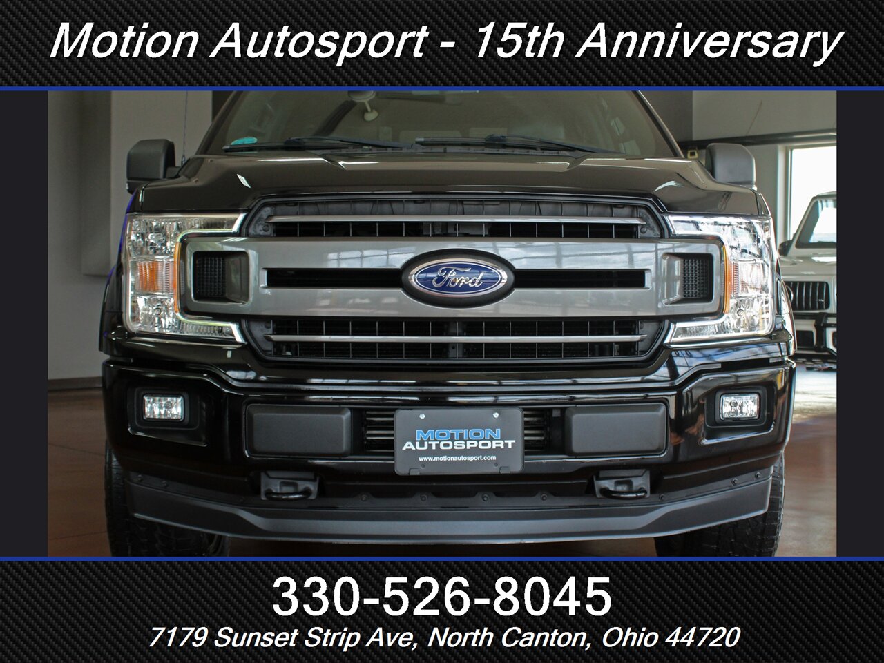 2018 Ford F-150 XLT Sport  Panoramic Moon Roof Leather 4X4 - Photo 3 - North Canton, OH 44720