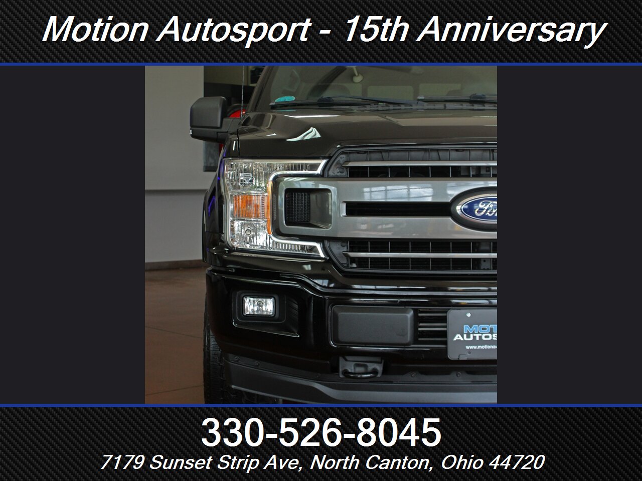 2018 Ford F-150 XLT Sport  Panoramic Moon Roof Leather 4X4 - Photo 5 - North Canton, OH 44720