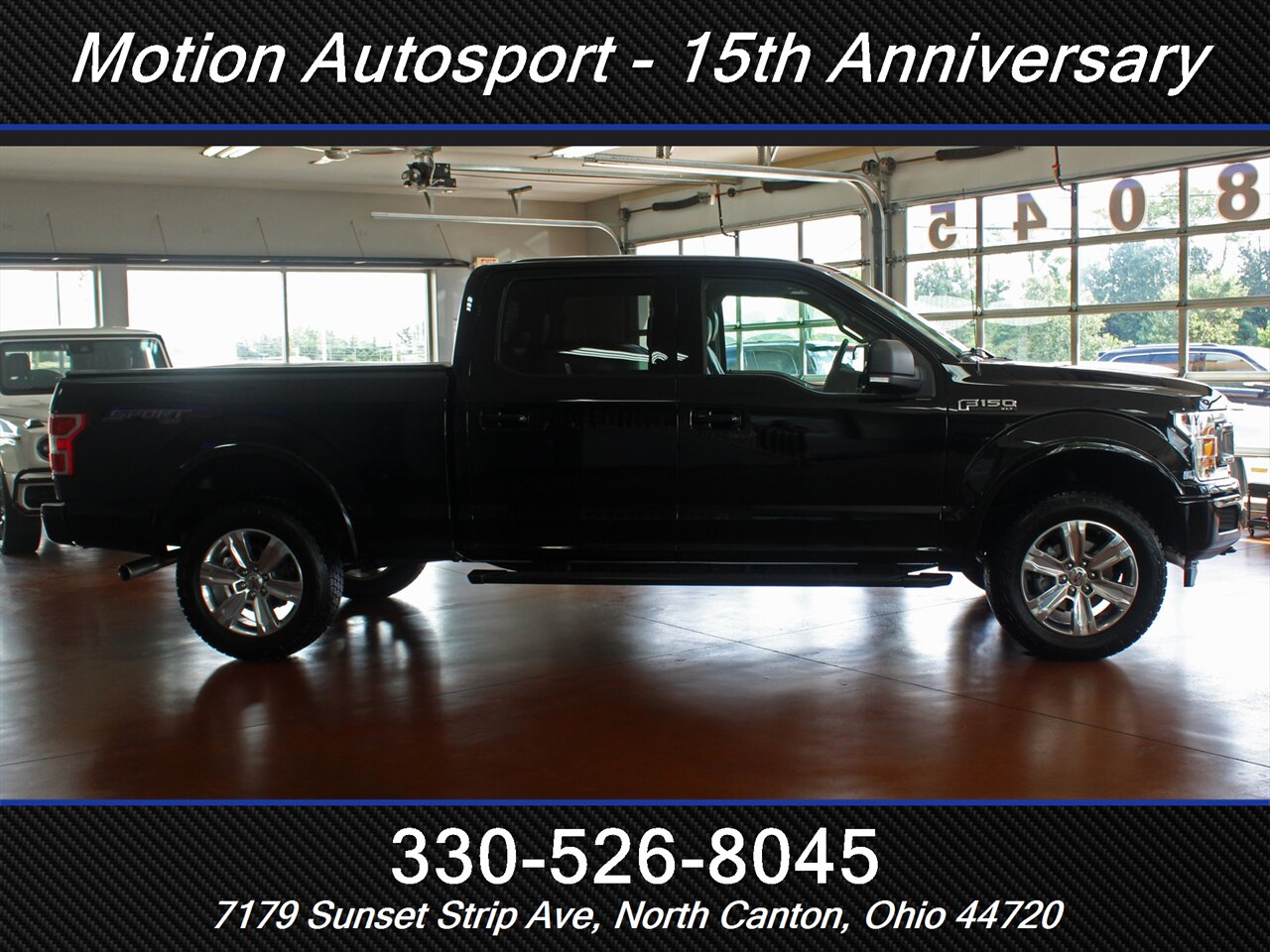 2018 Ford F-150 XLT Sport  Panoramic Moon Roof Leather 4X4 - Photo 13 - North Canton, OH 44720