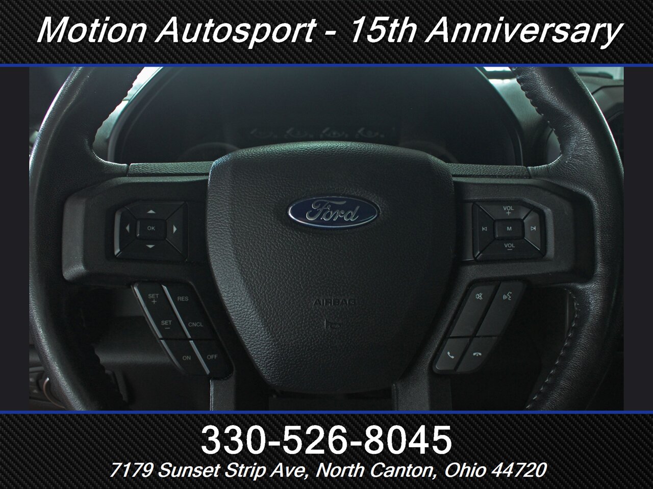 2018 Ford F-150 XLT Sport  Panoramic Moon Roof Leather 4X4 - Photo 19 - North Canton, OH 44720