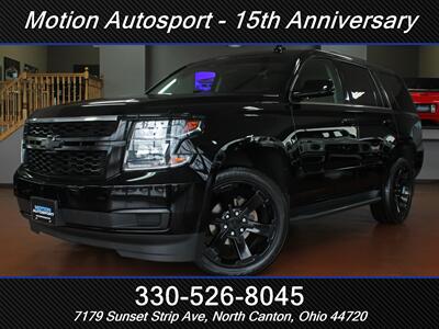 2017 Chevrolet Tahoe LS  4X4 SUV