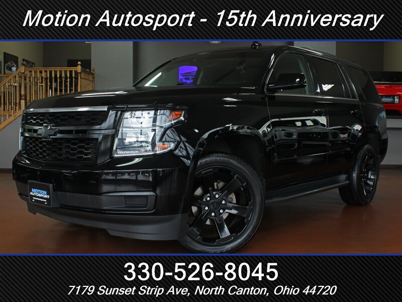 2017 Chevrolet Tahoe LS  4X4