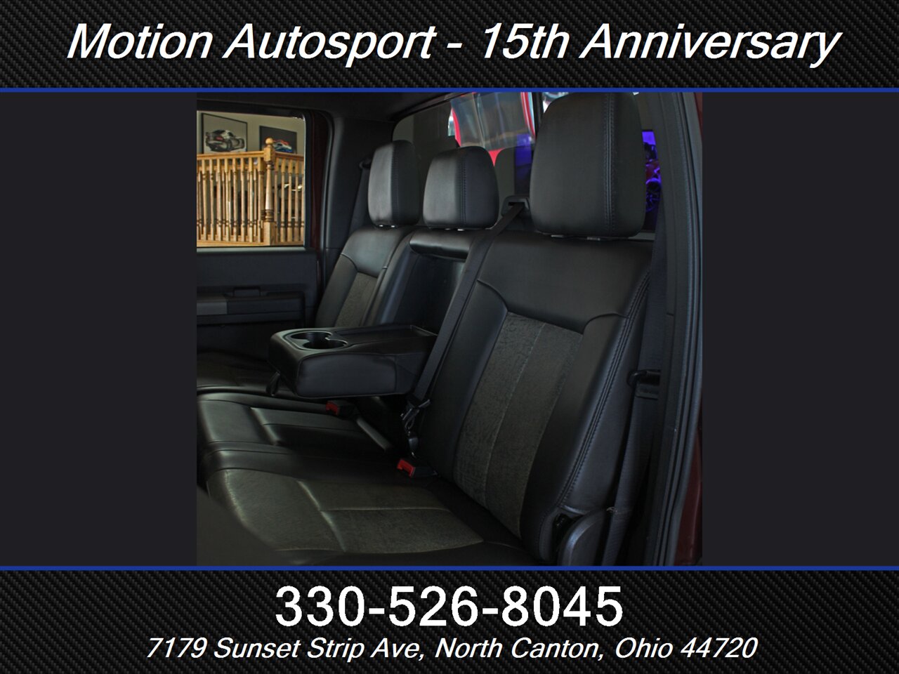 2011 Ford F-350 Super Duty Lariat 4X4 - Photo 36 - North Canton, OH 44720