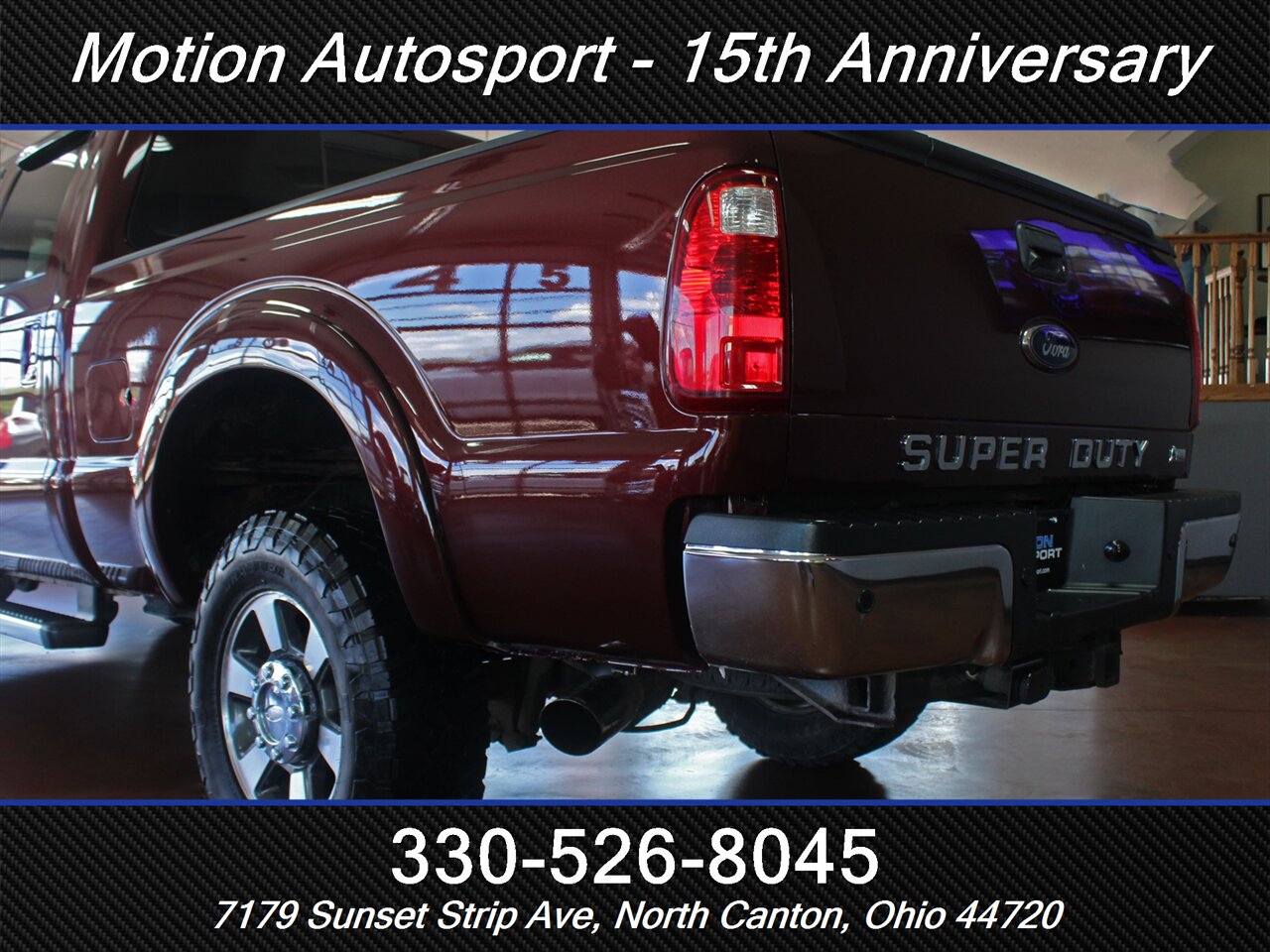2011 Ford F-350 Super Duty Lariat 4X4 - Photo 8 - North Canton, OH 44720