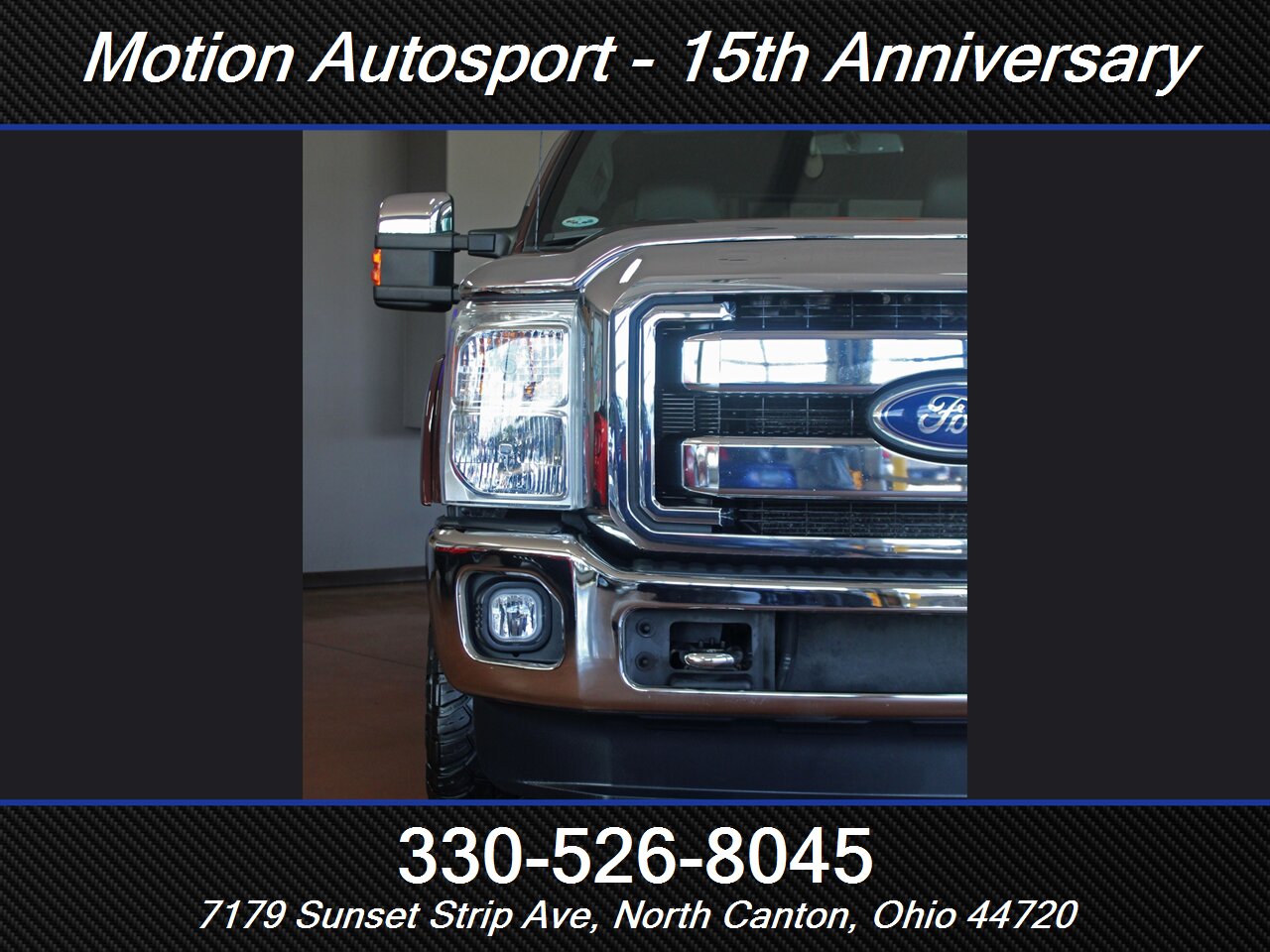 2011 Ford F-350 Super Duty Lariat 4X4 - Photo 5 - North Canton, OH 44720