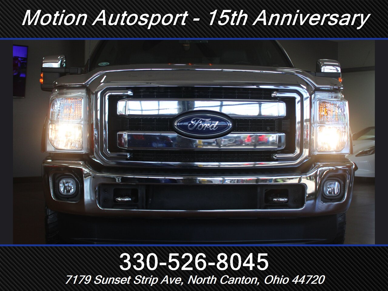 2011 Ford F-350 Super Duty Lariat 4X4 - Photo 39 - North Canton, OH 44720