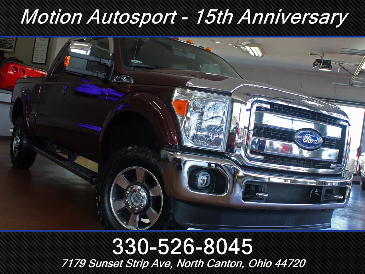 2011 Ford F-350 Super Duty Lariat 4X4 - Photo 51 - North Canton, OH 44720