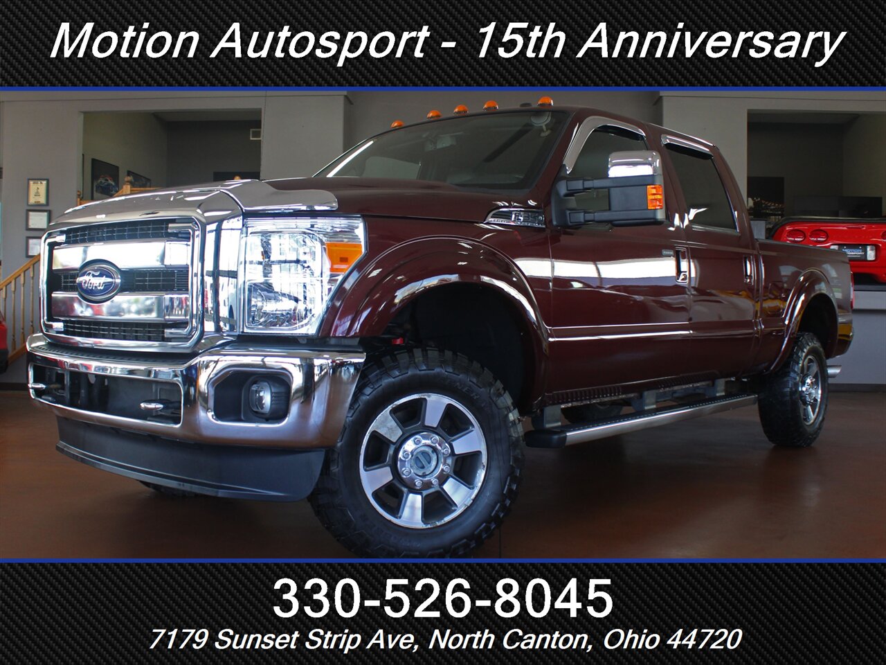 2011 Ford F-350 Super Duty Lariat  4X4 - Photo 1 - North Canton, OH 44720