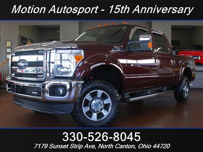 2011 Ford F-350 Super Duty Lariat  4X4 Truck