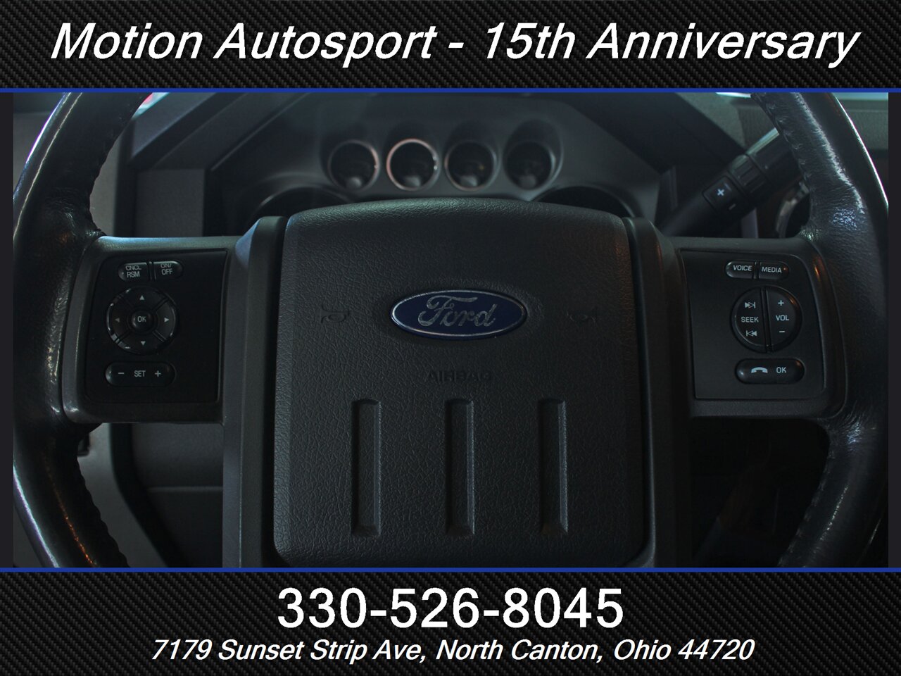 2011 Ford F-350 Super Duty Lariat 4X4 - Photo 16 - North Canton, OH 44720
